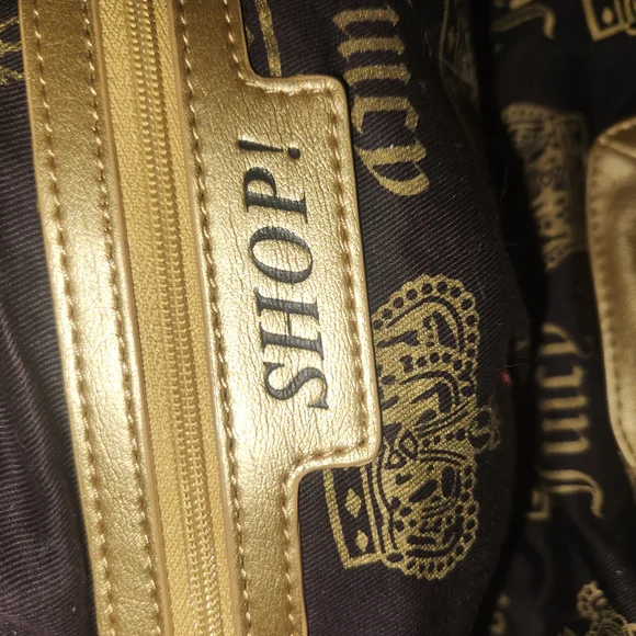 Vintage Juicy Couture Shoulder Bag with Chain Strap - Picture 5 of 16